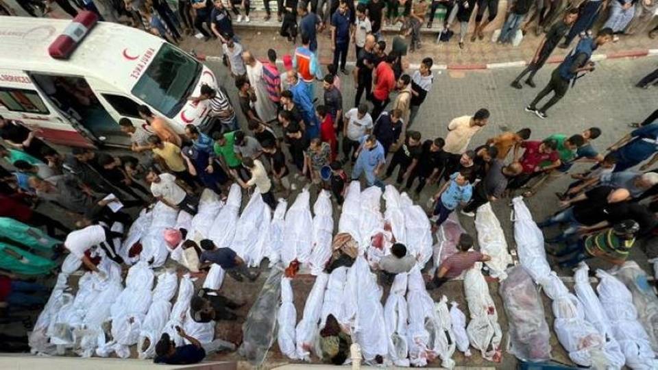 Isra'ila ta kashe daruruwan mutane a sansanin 'yan gudun hijirar Jabalia da ke Gaza