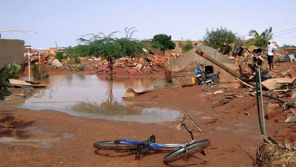 Niger : des inondations envahissent Niamey, la capitale du pays