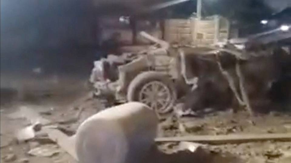 Casualties as explosion rocks Nigeria's Ibadan city