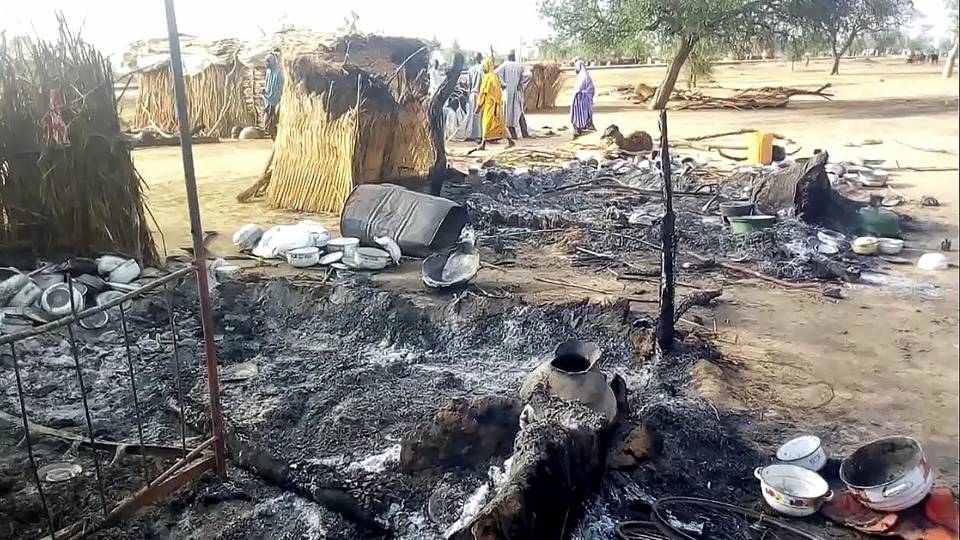 'Yar ƙunar-baƙin-wake ta kashe mutane a taron biki a Borno
