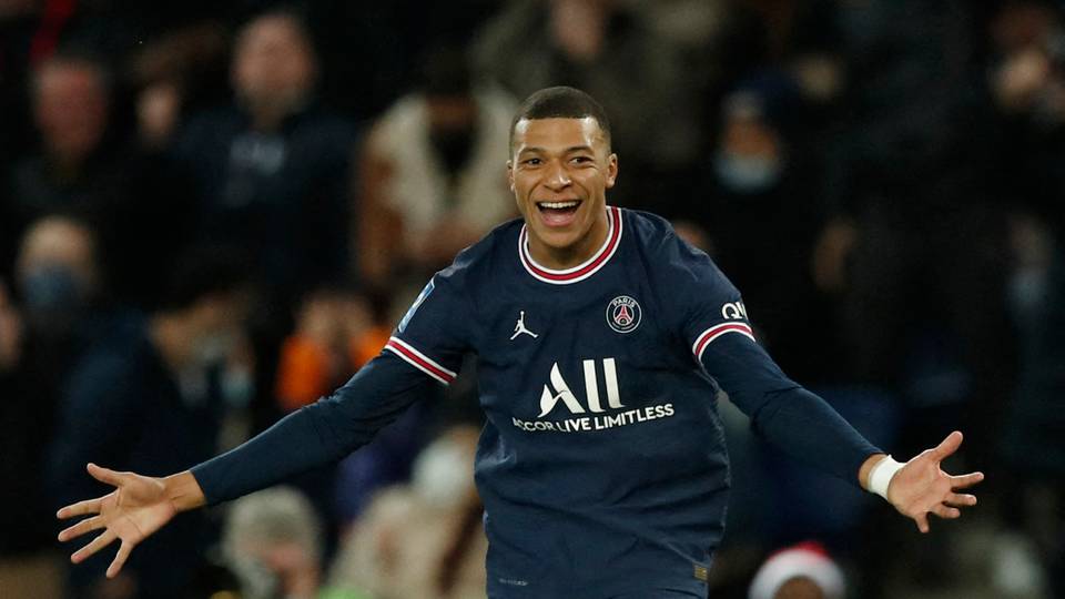 Foot: Les records de Kylian Mbappé au PSG et en Ligue 1