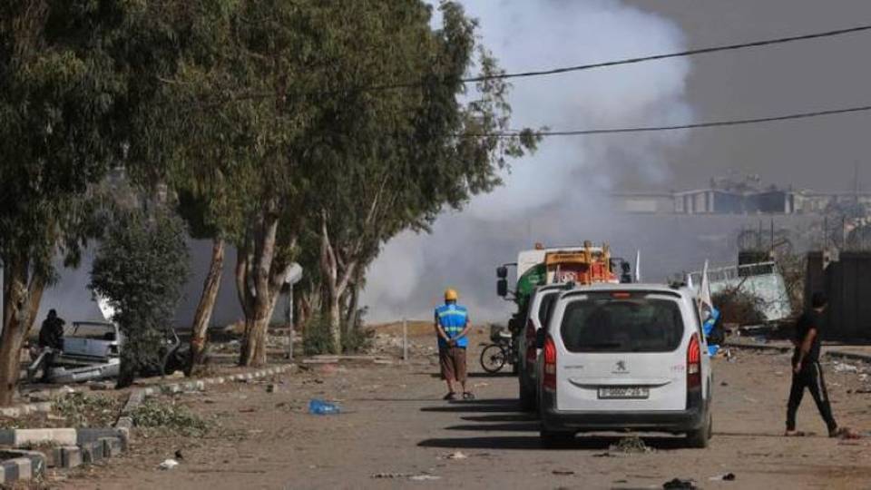 KAI-TSAYE: Hamas ta mika 'yan Isra'ila 13 da 'yan Thailand 12 da ta yi garkuwa da su ga  Red Cross