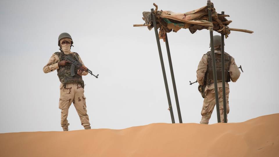 Nijar da Burkina Faso sun janye daga kawancen G5 Sahel na Faransa kan yaki da ta'addanci