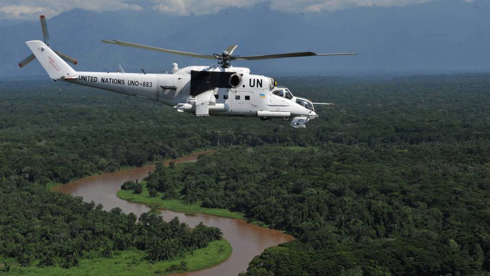 Crash d'un hélicoptère de l’ONU en République Centrafricaine