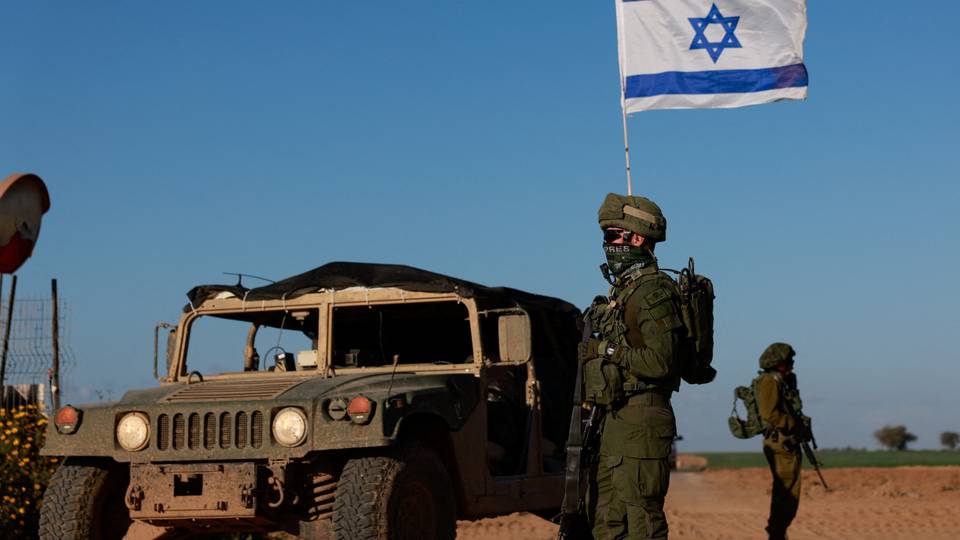 Kai-tsaye: Gobara ta tashi a kusa da sansanin sojin Isra'ila mai dakaru 200 a Gabar Yammacin Kogin Jordan