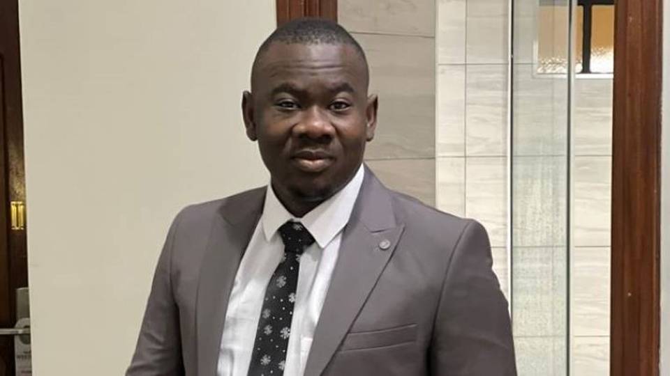 Ibrahim Adjagbe: 'Zama na kurma bai sa na nuna gazawa ba'
