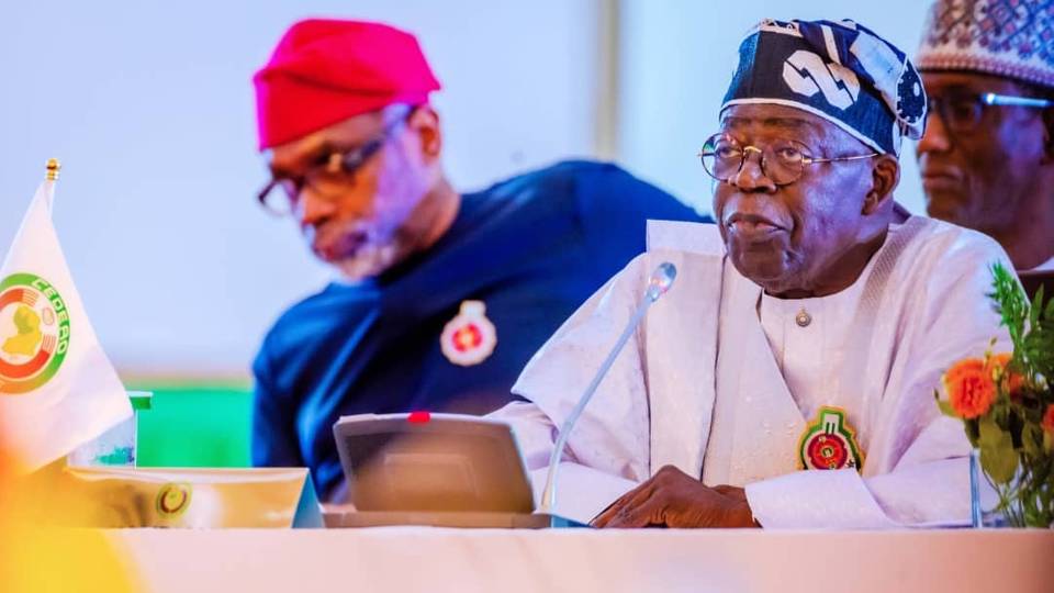 Nigeria's Tinubu urges good governance to avoid coups in West Africa