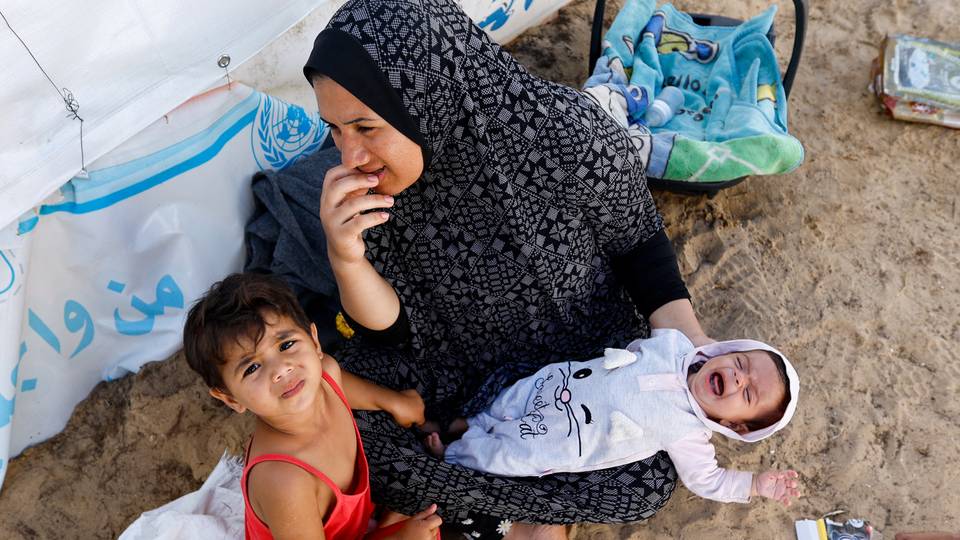 KAI-TSAYE: Sojojin Isra'ila suna 'sace jarirai Falasdinawa, su fitar da su daga Gaza'