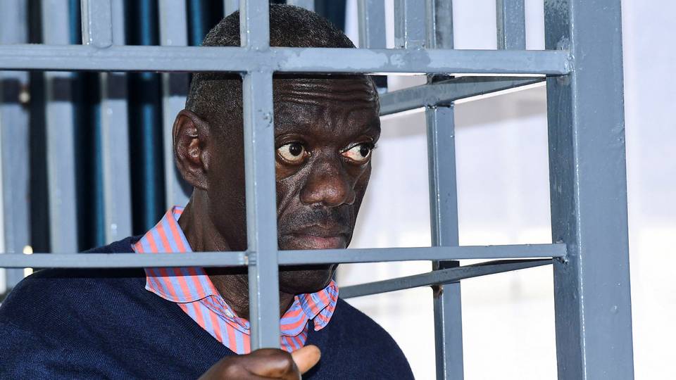 Wife of Uganda's Besigye 'very worried' about his health