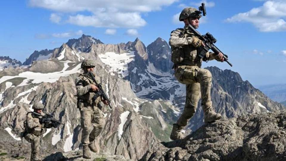 Turkish forces neutralise 11 terrorists in northern Iraq