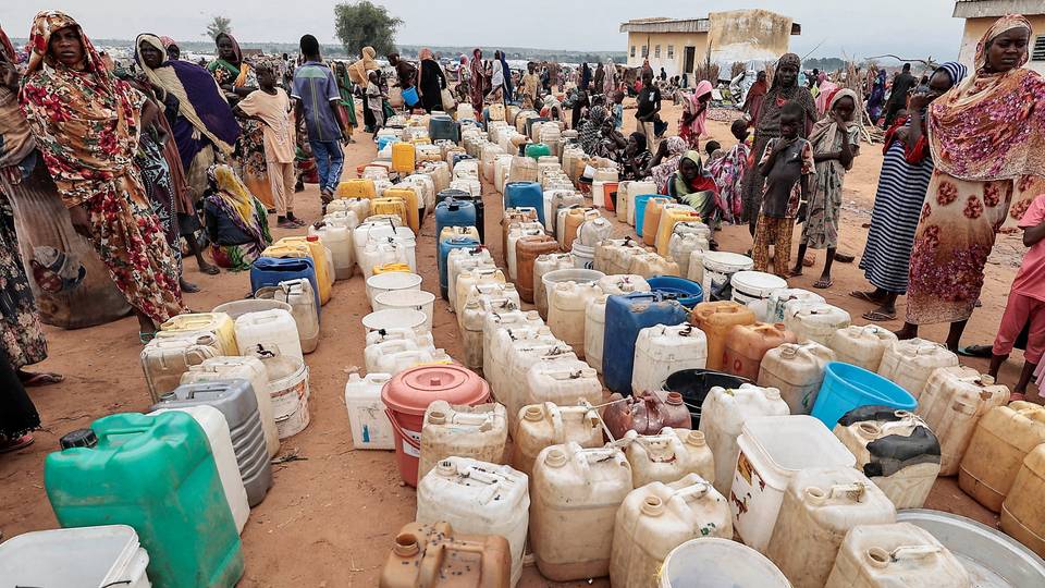 Cholera spreads 'rapidly' in Sudan, WHO warns