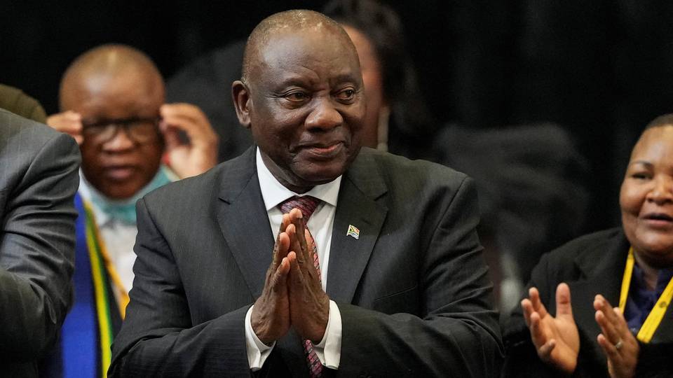 World leaders congratulate Ramaphosa after election win
