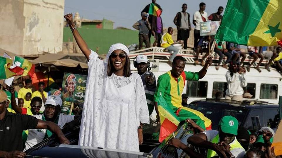 Élections sénégalaises 2024 : Anta Babacar, seule femme en lice pour la présidentielle