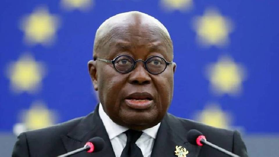 Ghana president vows support for Kenya in AUC bid