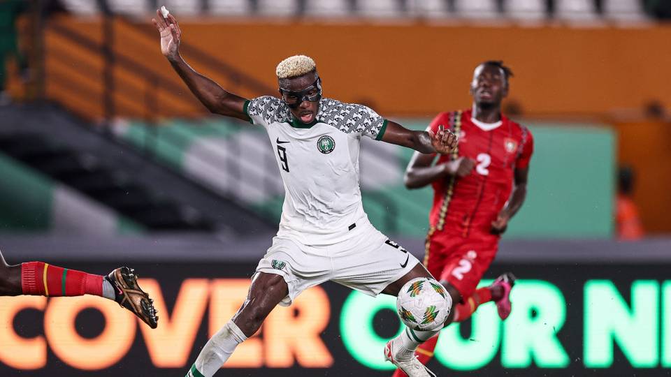 Nigeria beat Guinea-Bissau to seal AFCON last-16 spot