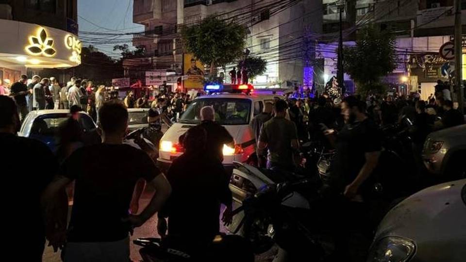 Live Updates: Israeli army carries out strike on Lebanon's Beirut