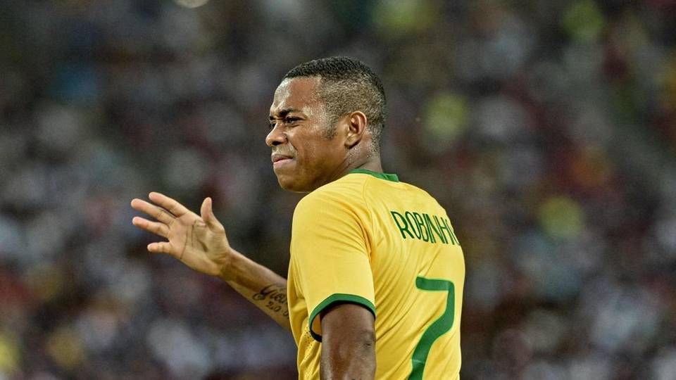 Former Brazil's football star Robinho arrested