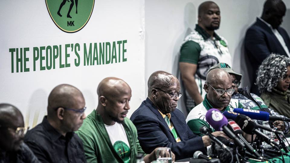 South Africa's ANC expels Zuma for leading 'dangerous' platform
