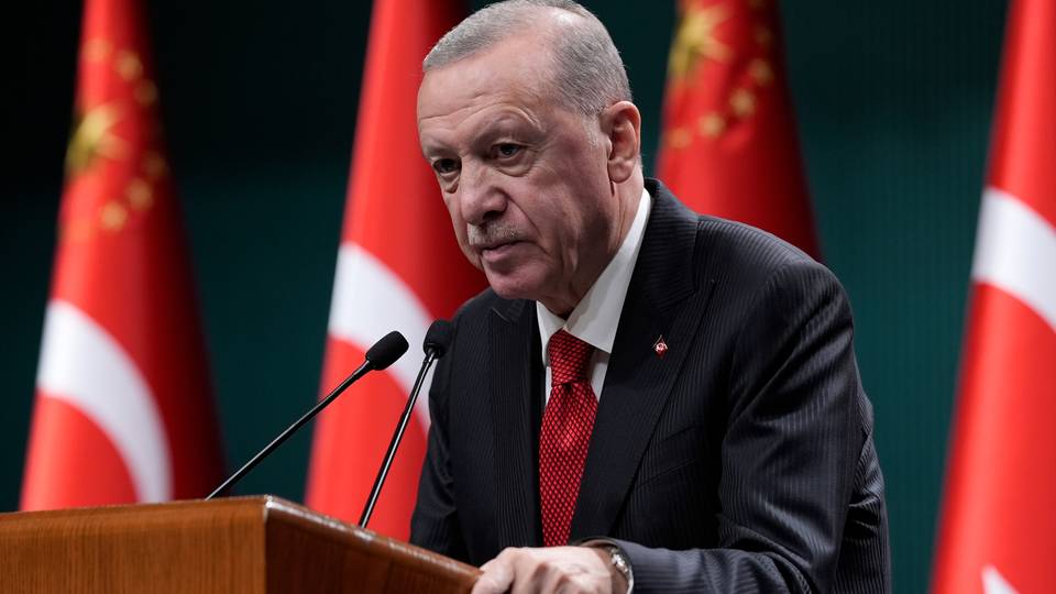 Face aux attaques d'Israël contre la FINUL, Erdogan dénonce l'impuissance de l'ONU