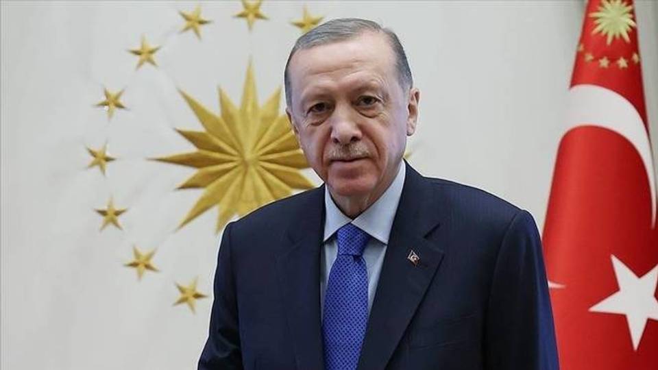 Turkish President Erdogan wishes 'peace and tranquillity' in Eid message