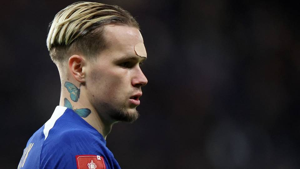 An dakatar da ɗan wasan Chelsea, Mudryk daga ƙwallo