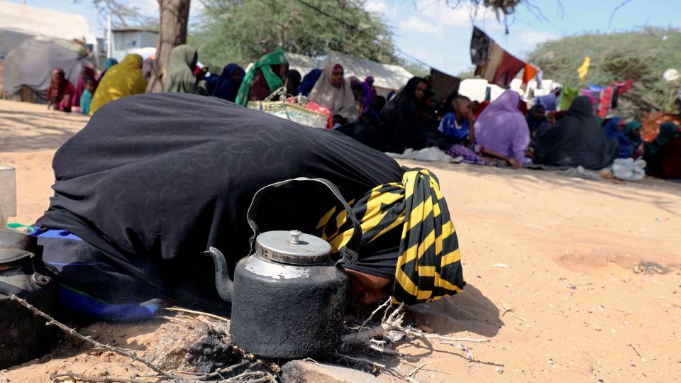 Somalia: Ruɗanin da 'yan gudun hijira mata ke ciki a Mogadishu