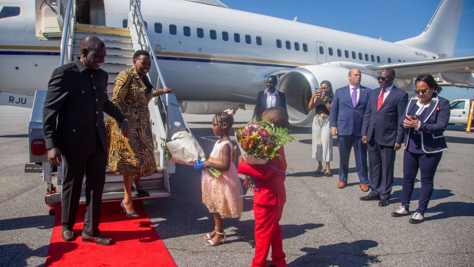 Kenya's Ruto to push for debt relief in talks with Biden