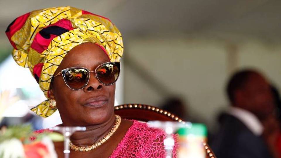 Zambia's ex-first lady arrested in property-related case