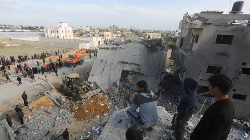 Live Updates: US seeks funds for Palestine amid Israeli destruction — report