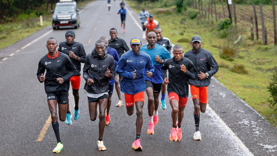 Kaptagat, la retraite des champions de l'athlétisme kényan