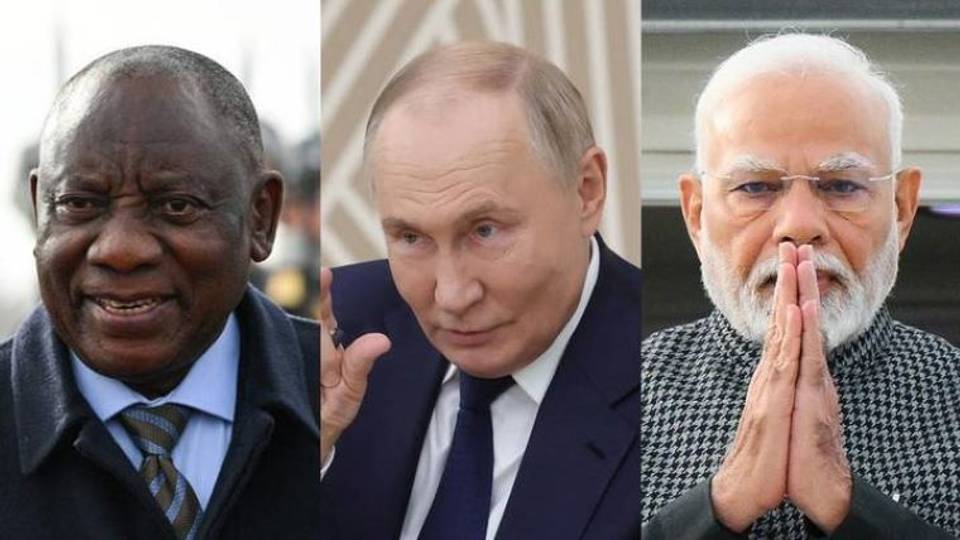 Taron BRICS: Abin da ya kamata ku sani kan ƙungiyar da Putin ke karɓar baƙuncinta