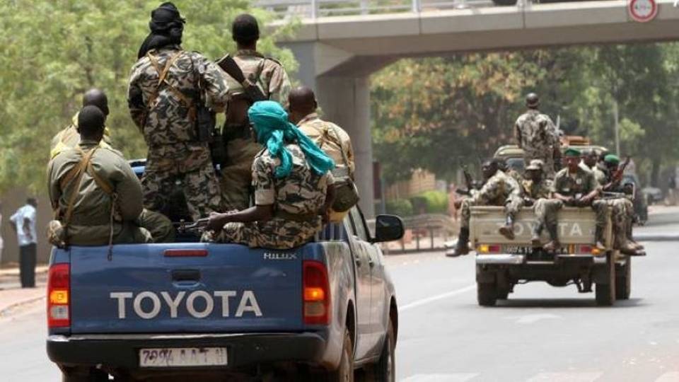 An ji harbe-harben bindiga a Bamako babban birnin Mali