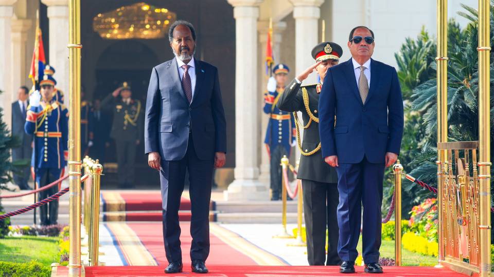 L'Égypte ne tolérera aucune menace à la sécurité de la Somalie