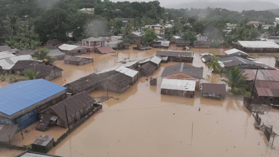 Cyclone Gamane: Madagascar assesses damage after deadly floods