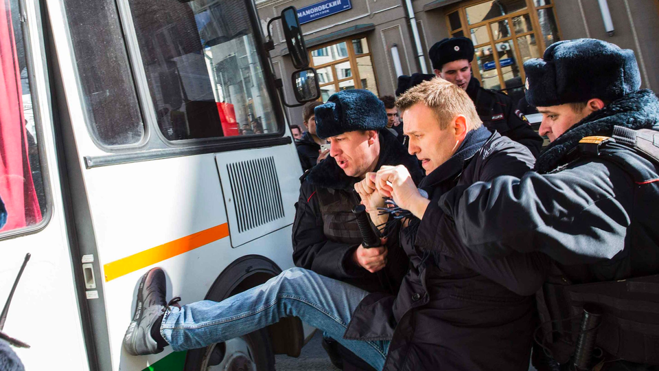 Russian opposition figure Alexey Navalny dies in prison