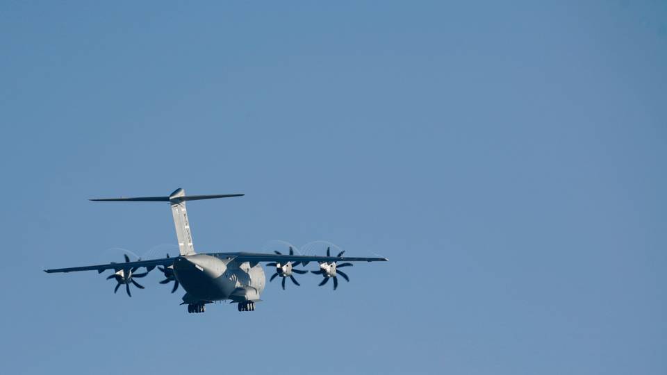 Un avion militaire américain s'écrase en Méditerranée orientale