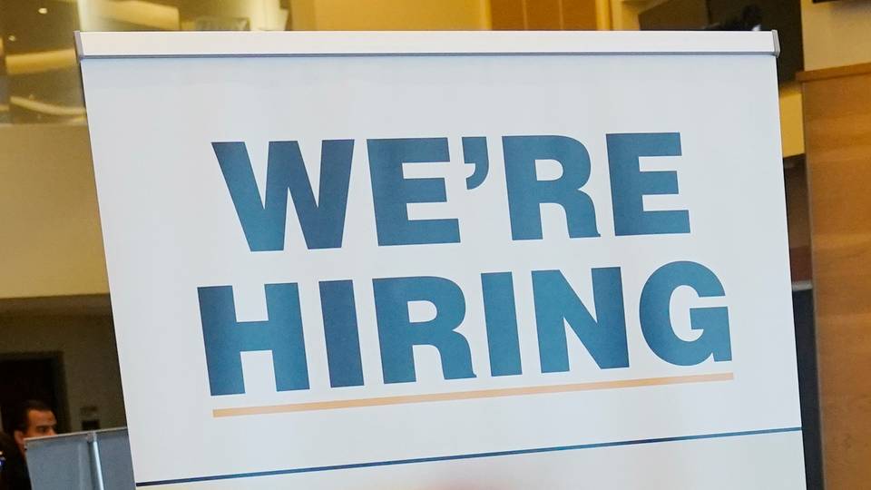 South Africa's unemployment rate falls slightly