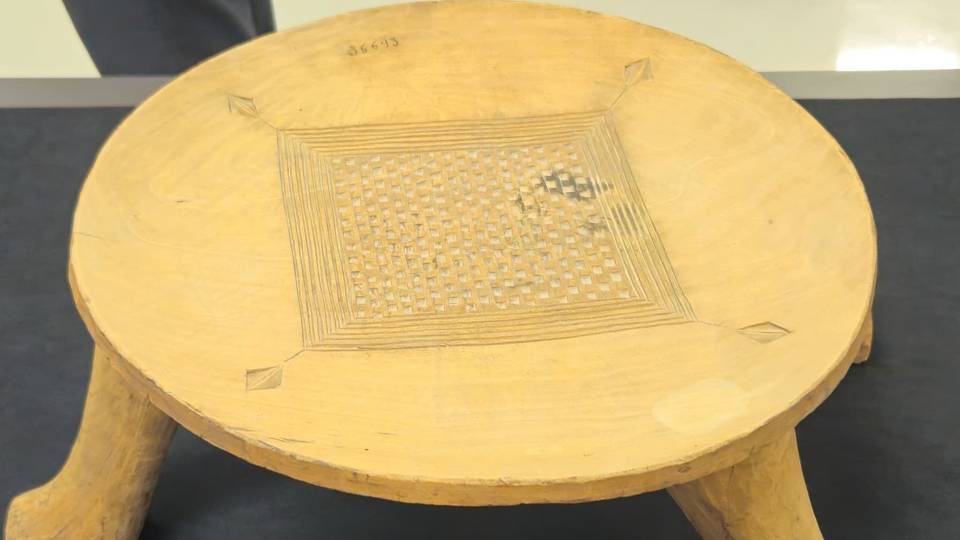 Le tabouret royal Kataklè restitué au Bénin après plus d’un siècle