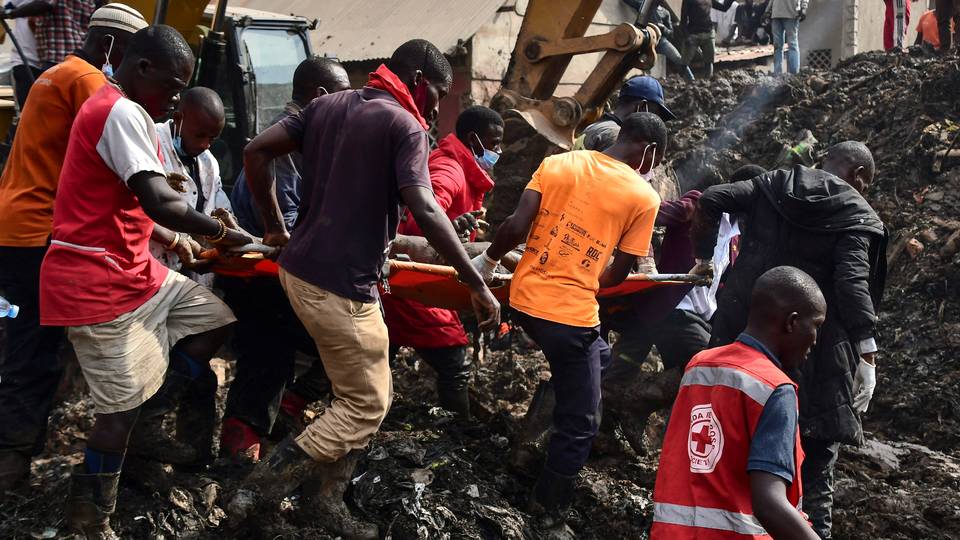 'Fear and panic': Ugandans recount deadly landslide