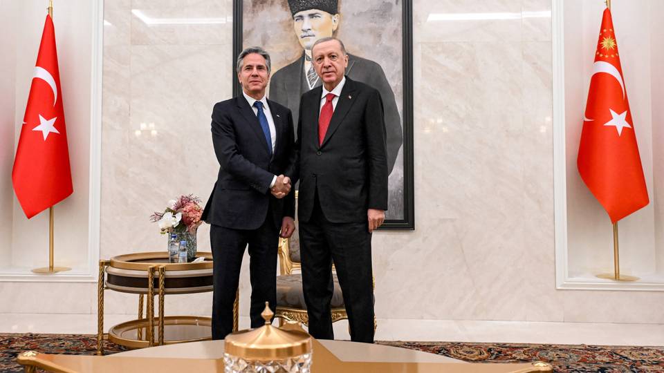 Rencontre Erdogan-Blinken: l'intégrité territoriale de la Syrie au cœur des échanges