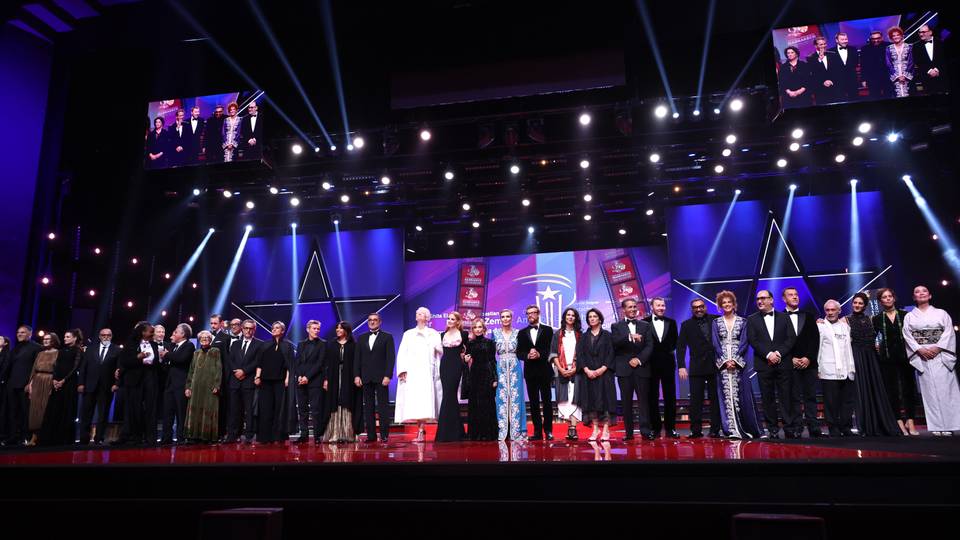 Glitters from the Marrakech International Film Festival