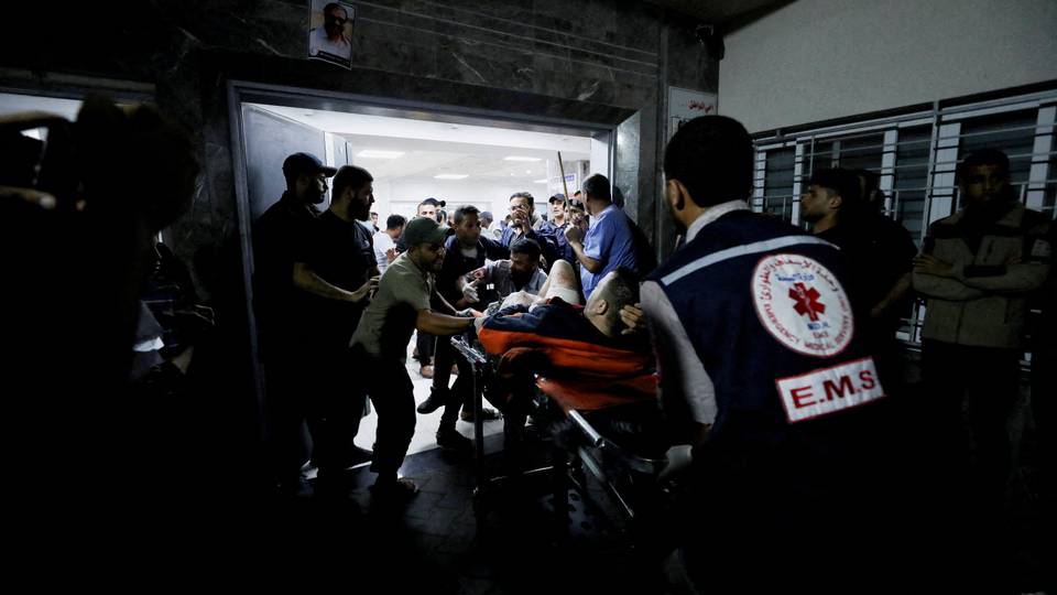 KAI-TSAYE: Falasɗinawa na barin asibiti mafi girma a Gaza: MDD