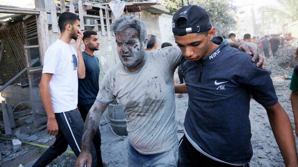 Live Updates: Death toll caused by Israeli strikes on Gaza rises to 10,812