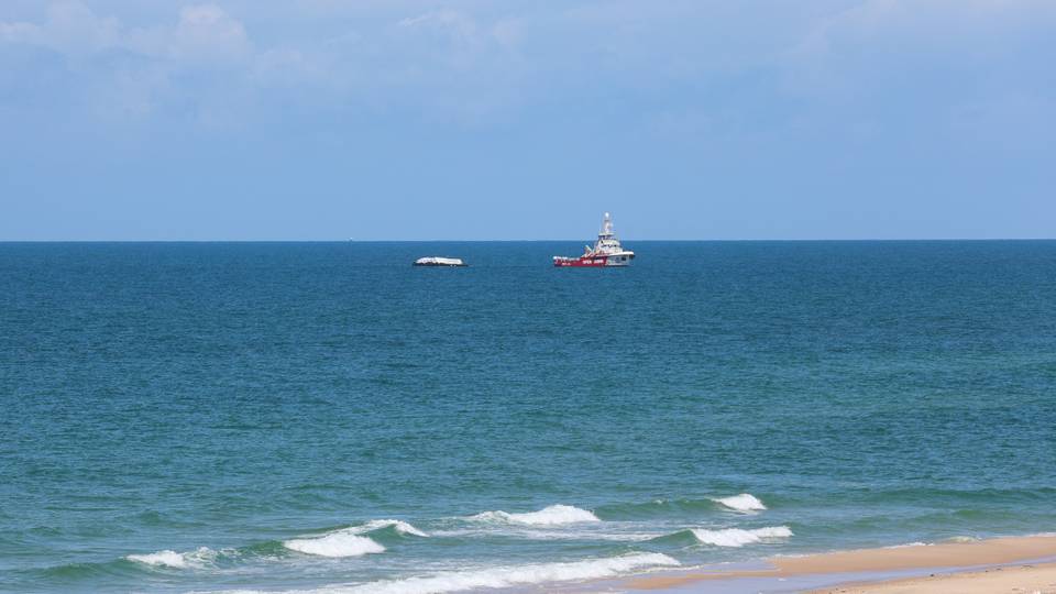 Libyan aid ship heads to Gaza