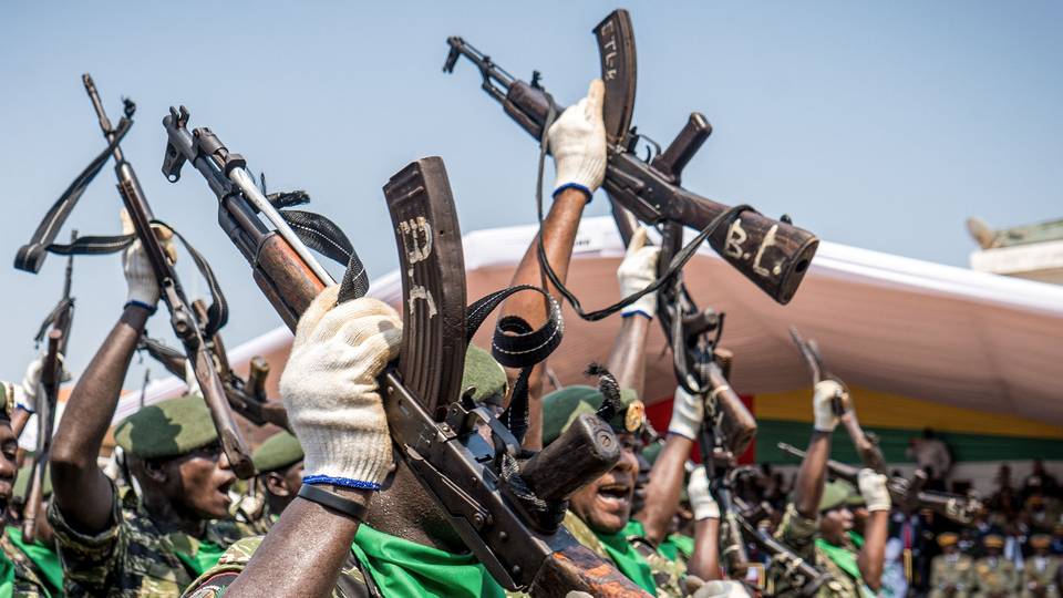 Guinea-Bissau lawmaker arrested for coup 'ritual'