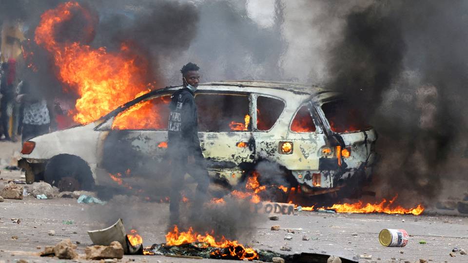 Death toll hits 67 in Mozambique anti-government protests