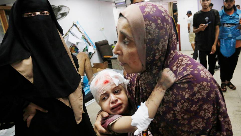 KAI-TSAYE: WHO ta ce ta kasa tuntubar asibitin Al-Shifa na Gaza saboda yanke hanyoyin sadarwa