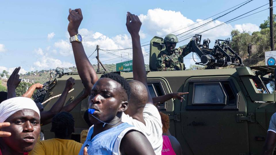 Mozambique mourns post-election protest victims