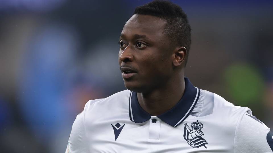 Likitocin Real Sociedad sun gano ban ji rauni ba: Sadiq Umar