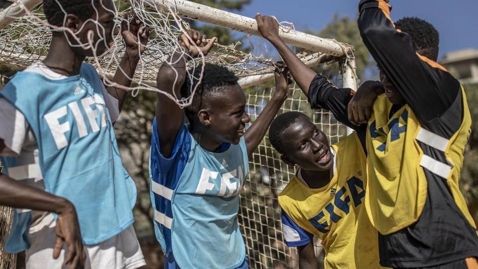 La FIFA va lancer son programme "Football for Schools" au Burkina